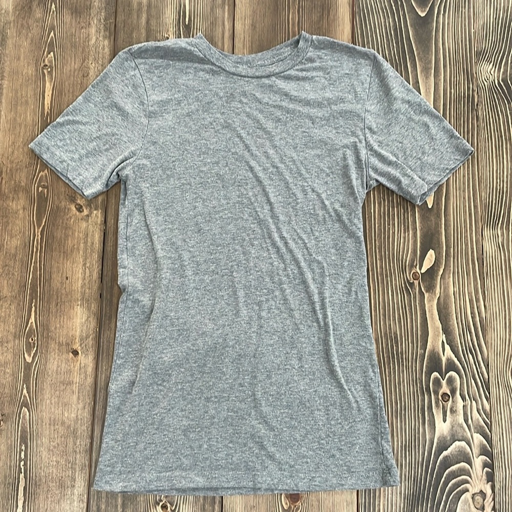 Mens Gray Arizona Jean Company Shirt